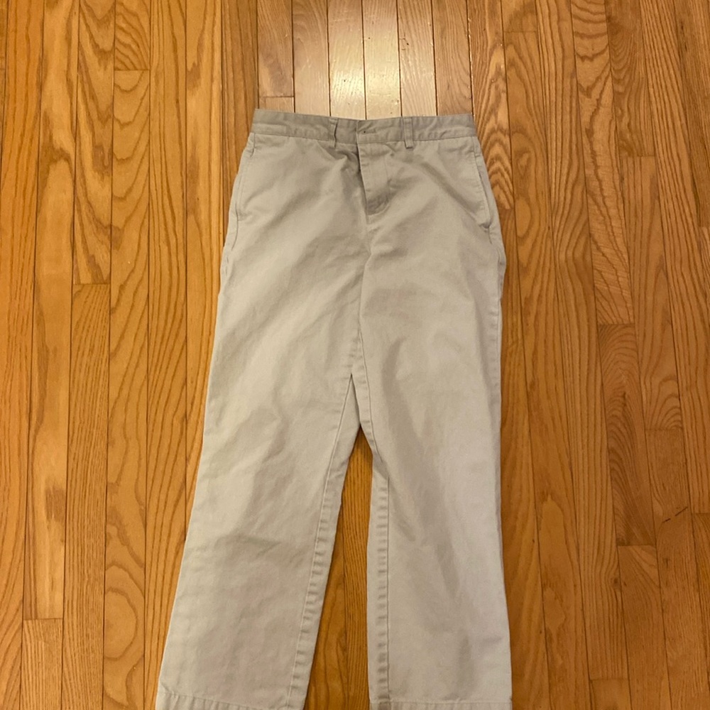 Vineyard vines khaki boys pants size 18